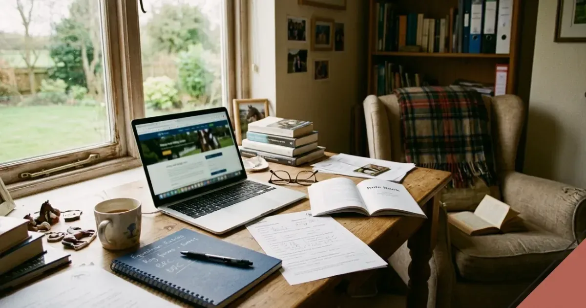 Competition registration: four papers every rider needs before their first entry