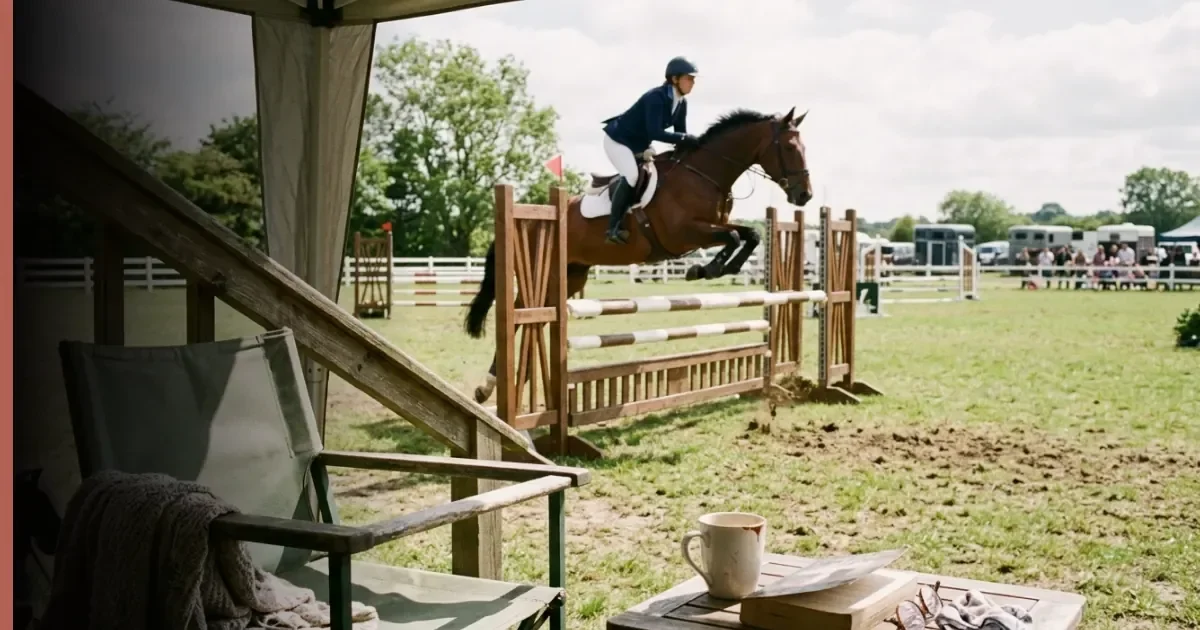 Your first show jumping competition checklist
