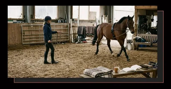 What lungeing is, when it helps and 4 ways to start using it