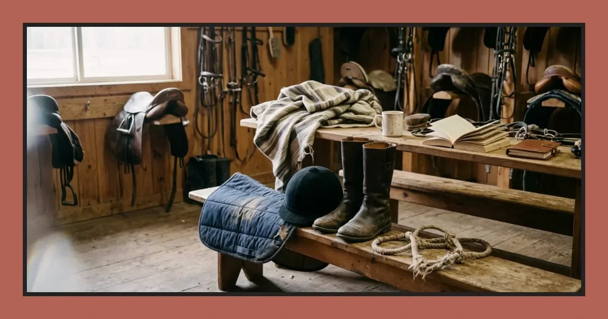 First Riding Lesson Checklist